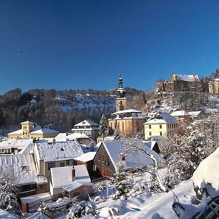 Hotel Schloss Wespenstein Grafenthal Exterior photo